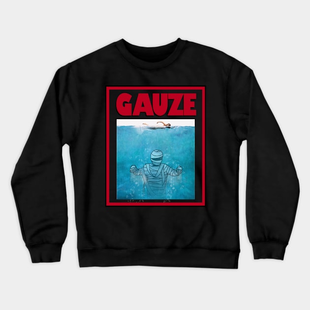 Gauze Crewneck Sweatshirt by The Living Thread Store